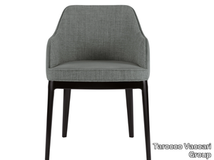 UN44-T - Fabric chair with armrests _ Tarocco Vaccari Group