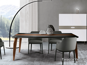 UN406-200 - Rectangular wooden table _ Tarocco Vaccari Group