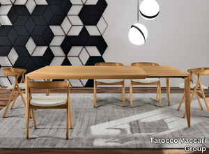 UN408-160 - Extending rectangular ash table _ Tarocco Vaccari Group