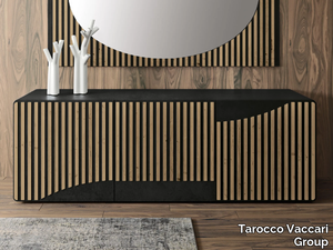 UN4821 - Wooden sideboard with doors _ Tarocco Vaccari Group