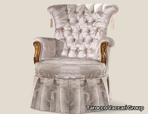 5134 - Fabric armchair with armrests _ Tarocco Vaccari Group