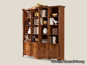 5427 - Open wooden bookcase _ Tarocco Vaccari Group