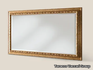 5421 - Rectangular framed wooden mirror _ Tarocco Vaccari Group