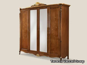 5434 - Mirrored wooden wardrobe _ Tarocco Vaccari Group