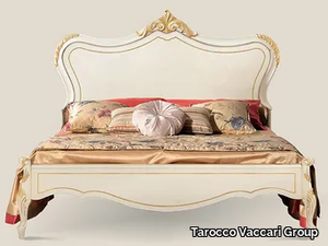 5438/P/160 - Wooden double bed _ Tarocco Vaccari Group