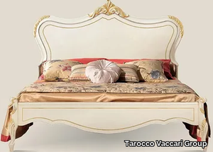 5438/P/180 - Wooden double bed _ Tarocco Vaccari Group