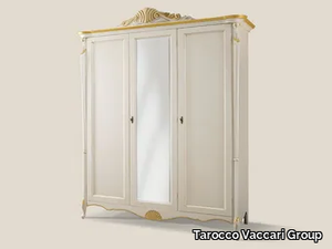 5433 - Mirrored wooden wardrobe _ Tarocco Vaccari Group