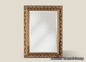 7954 - Rectangular framed wooden mirror _ Tarocco Vaccari Group