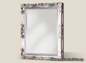 7952 - Rectangular framed wooden mirror _ Tarocco Vaccari Group