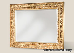 7950 - Rectangular framed wooden mirror _ Tarocco Vaccari Group