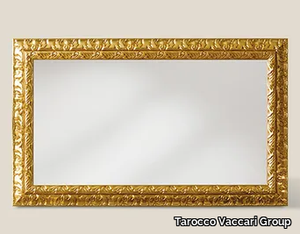 92005 - Rectangular framed wooden mirror _ Tarocco Vaccari Group