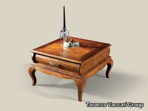 1669/120 - Wooden coffee table with storage space _ Tarocco Vaccari Group