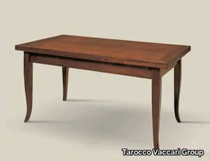 1699/140 - Rectangular extending wooden table _ Tarocco Vaccari Group