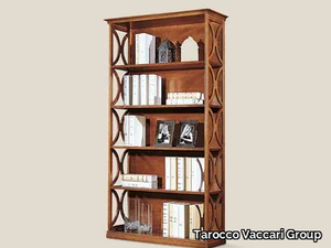 2915 - Open wooden bookcase _ Tarocco Vaccari Group