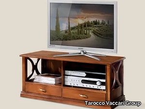 2917/2 - Wooden TV cabinet with drawers _ Tarocco Vaccari Group