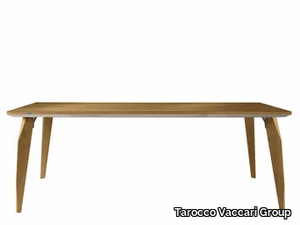 UN404-200 - Rectangular wooden table _ Tarocco Vaccari Group