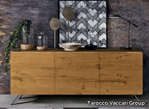 UN482 - Wooden sideboard with doors _ Tarocco Vaccari Group