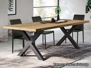 UN483-200 - Rectangular wooden table _ Tarocco Vaccari Group