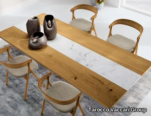 UN4845-200 - Rectangular wooden table _ Tarocco Vaccari Group