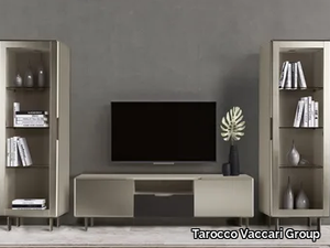 UN401-VDF / VSF - Wooden display cabinet with integrated lighting _ Tarocco Vaccari Group