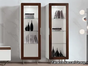 UN401-VDF / VSF - Wooden display cabinet with integrated lighting _ Tarocco Vaccari Group