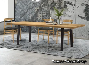 UN403-220 - Rectangular ash table _ Tarocco Vaccari Group