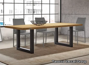 UN403-200 - Rectangular ash table _ Tarocco Vaccari Group