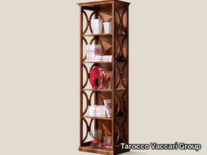 2912 - Open wooden bookcase _ Tarocco Vaccari Group