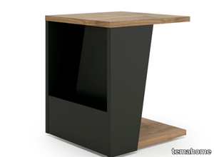 ALBI - Low wooden side table with storage space _ temahome