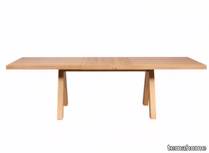 APEX - Extending rectangular dining table _ temahome