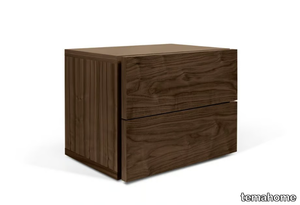 AURORA - Bedside table with drawers _ temahome