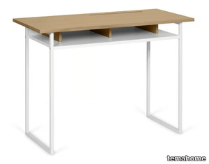 BRISTOL - Rectangular MDF writing desk PC _ temahome