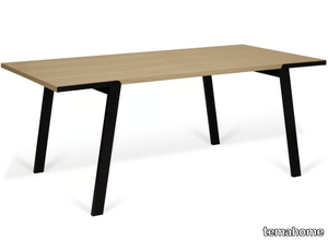 DRIFT - Rectangular dining table _ temahome