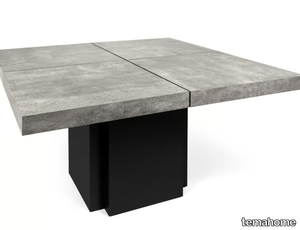 DUSK - Square cement dining table _ temahome