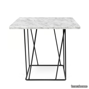 HELIX - Square marble coffee table _ temahome