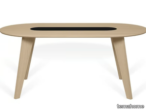 LAGO - Oval MDF table _ temahome