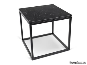 PRAIRIE - Square marble coffee table _ temahome