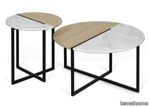 SONATA - Round coffee table for living room _ temahome