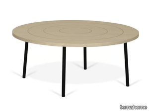 PLY - Low round MDF coffee table _ temahome