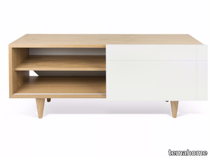 CRUZ - Wood veneer TV cabinet _ temahome