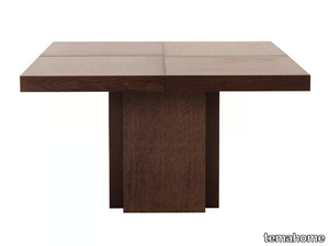 DUSK - Square dining table _ temahome