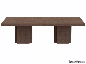 DUSK - Rectangular dining table _ temahome