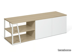 ALBI - TV cabinet with doors _ temahome