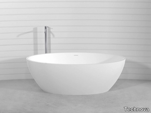 OV VATO5 - Oval Pietraluce® bathtub _ Technova