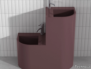 ALL LATMI - Pietraluce® washbasin / bidet _ Technova