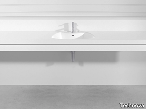 SANREMO PLTSA - Wall-mounted custom Pietraluce® washbasin _ Technova