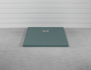 ROCK PDTR3L.BIR - Pietraluce® shower tray _ Technova