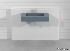 SQUARE LATQ1 - Custom Pietraluce® washbasin _ Technova