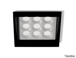 ANFIPOLI - Contemporary style recessed LED plaster Lamp for false ceiling _ Tecnico