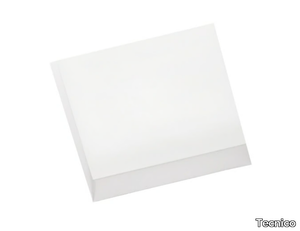 ATTICA GLASS - Recessed square plaster spotlight for false ceiling _ Tecnico